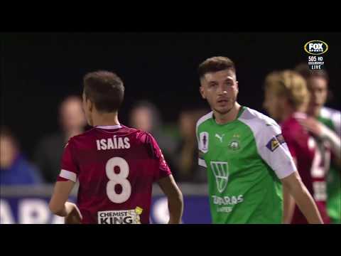 FFA Cup 2018 Semi Final | Bentleigh Greens v Adelaide United Highlights