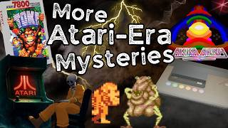 More Atari Era Mysteries!