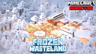 I Attempted to Survive 100 Days in a Frozen Wasteland