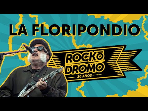 LA FLORIPONDIO en Rockódromo 2024 - Escenario 20 Años Sotomayor