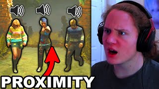Proximity Voice Chat In Dead by Daylight...