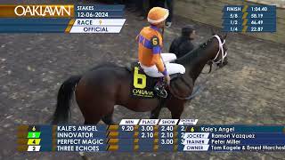 The Advent Stakes - 4th Running