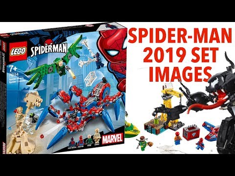 LEGO Marvel Spider-Man 2019 Set Images Revealed - Analysis and Review