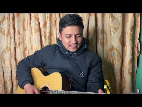 Gauthali - Pahenlo Batti Muni Cover by Shishir Gurung Giri