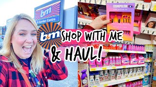 B&M SHOP WITH ME & HAUL! Last Minute Shopping!