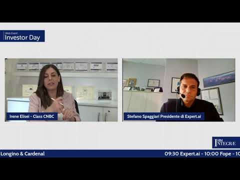 INTEGRAE SIM INVESTOR DAY - EXPERT.AI: STEFANO SPAGGIARI