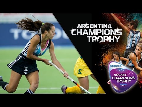 Australia vs Argentina - Women's Hockey Champions Trophy 2014 Argentina Final [07/12/2014]