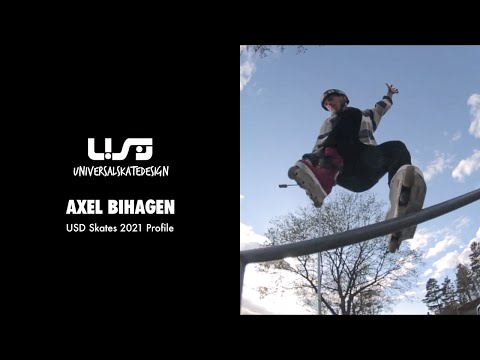 Axel Bihagen - USD Skates 2021