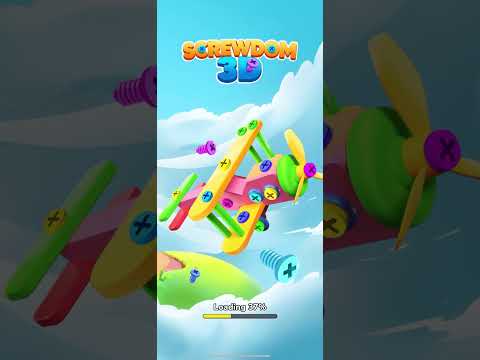Screwdom Levels 1-10 IOS Gameplay - YouTube