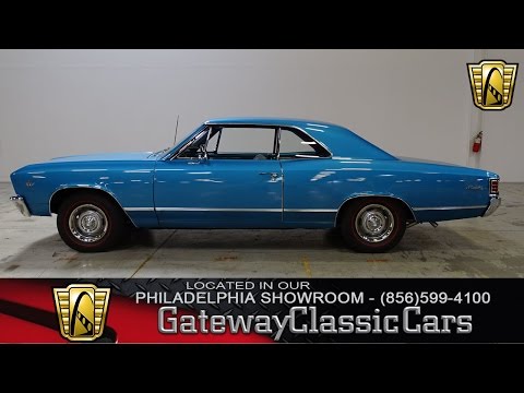 1967 Chevrolet Chevelle (CC-972071) for sale in West Deptford, New Jersey