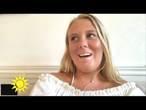 Linnéa hittade tusentals kronor – i en heliumballong - Nyhetsmorgon (TV4)