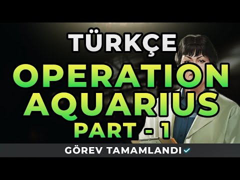 OPERATION AQUARIUS PART 1 - THERAPIST TÜRKÇE Escape from Tarkov Görevi