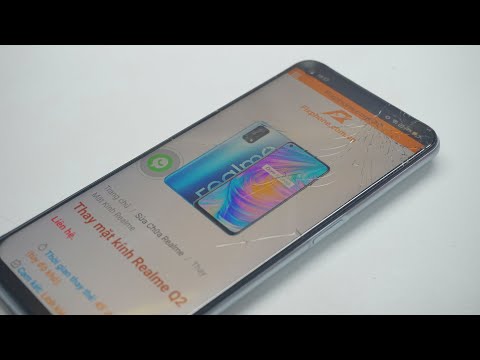 Thay ép mặt kính Realme Q2 / Fixphone.com.vn