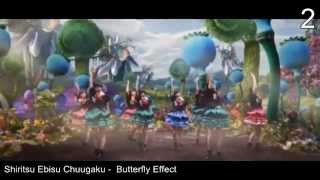 My Top 40 Japanese Song June 2014 [week23 - 2014.06.09]