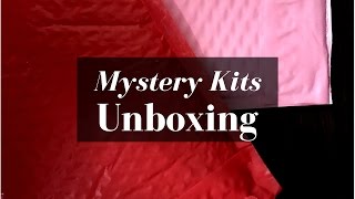 Mystery kit unboxing ft. Little Miss Paperie and Oh Hello Stationary co