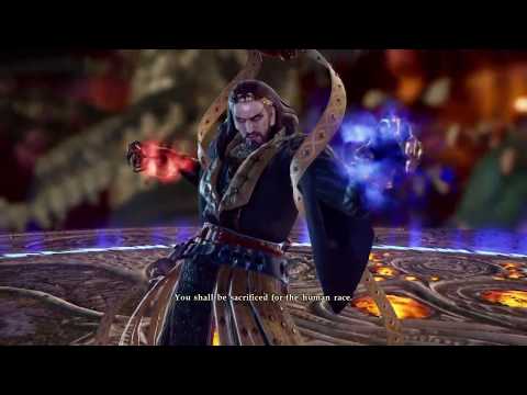 SOULCALIBUR™Ⅵ - Azwel VS. Siegfried