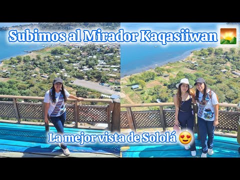Vlog4: Llegamos al Mirador Kaqasiiwan 😍 La mejor vista de Sololá