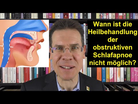 Wann ist die Heilbehandlung der obstruktiven Schlafapnoe nicht möglich? - Fragen und Antworten #100