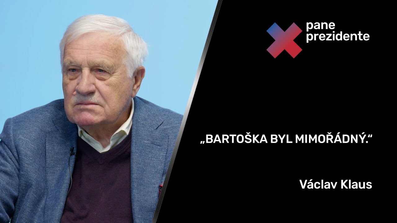 Halík ztratil úsměv, takže papež musí být skvělý. Fico ví, co dělá. |  Václav Klaus