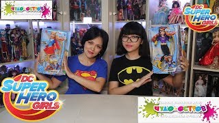 Обзор SUPER HERO GIRLS\ Super Girl, Batgirl, Wonder Woman