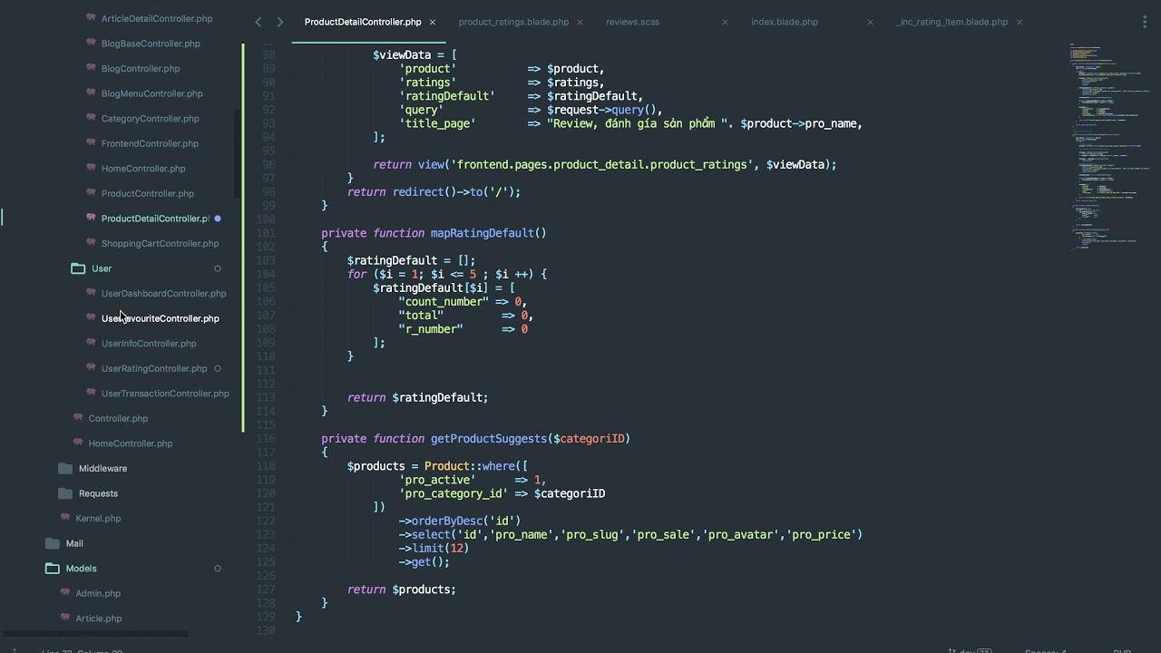 [Seri] - Website đồng hồ - Append dữ liệu đánh giá mới bằng ajax - Phần 16