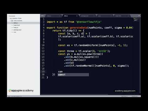 Artificial Intelligence TensorFlow Machine Learning Course Preview