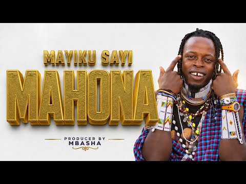 Mayiku sayi Harusi kwa mahona Official Audio 