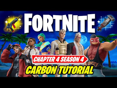 How To Play Fortnite Chapter 4 Season 4 in 2025! (Carbon)