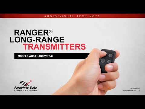 Tech Note: Ranger Transmitters
