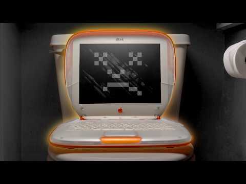 I restored Apple's AWFUL but awesome 90s laptop