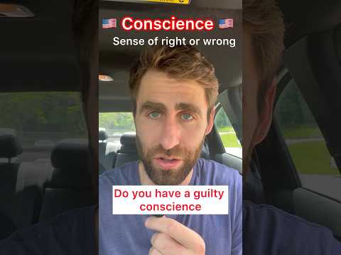 How to pronounce CONSCIENCE in English 🇺🇸 #learnenglish #conscience