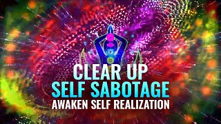 Stop Self Sabotaging: Meditation to Stop Self Sabotaging, Cleanse Self Doubt