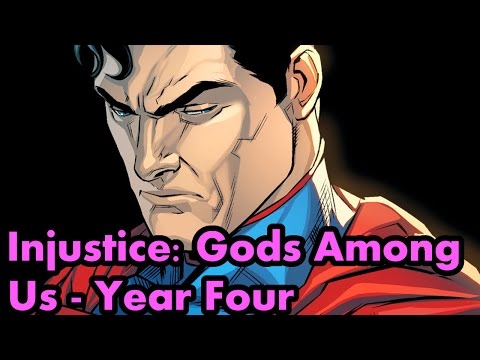 Injustice: Gods Among Us - Year Four (The Complete Story)
