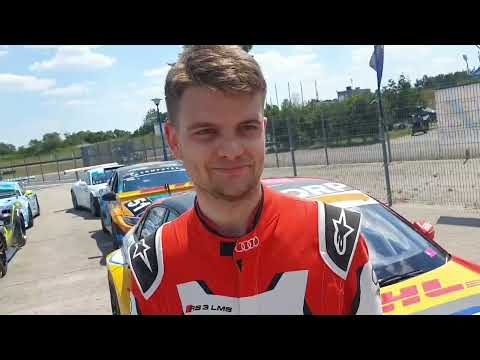 Jakub Franek do wygranym wyścigu D43500 WSMP na Torze Poznań