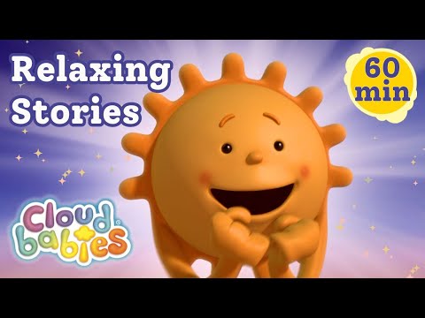 Relaxing Stories For Busy Toddlers | Mental Health Awareness Month | Cloudbabies Official