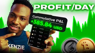How to Make $300 Daily Trading Crypto with Moving Averages thumbnail
