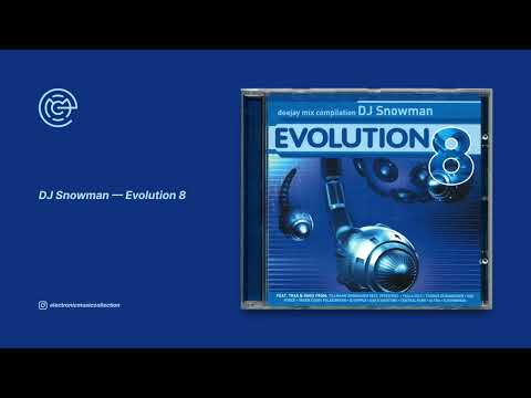 DJ Snowman - Evolution 8 (2000)