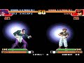 TAS Orochi Iori VS Orochi Chris Kof 97