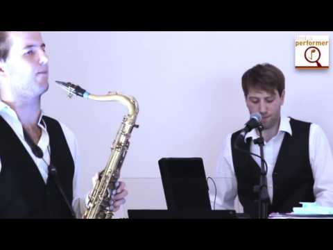 Professional London Italian Wedding Band