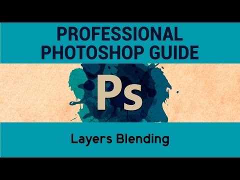 Layers Blending | Adobe Photoshop Tutorials | A Complete Guide to Photoshop | Eduonix