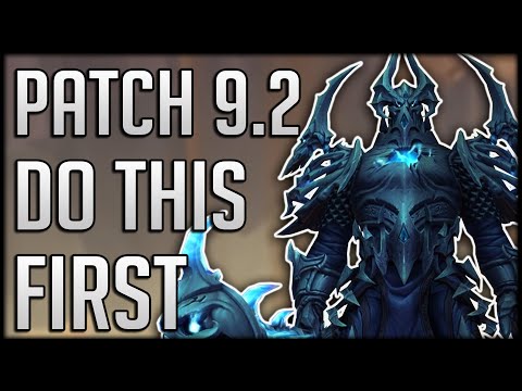 What Should You DO FIRST In Patch 9.2??