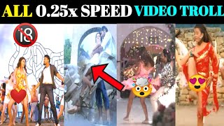 All 0.25X Speed Videos Troll | Killimanjaro O.25x |@trendingtrolls9873