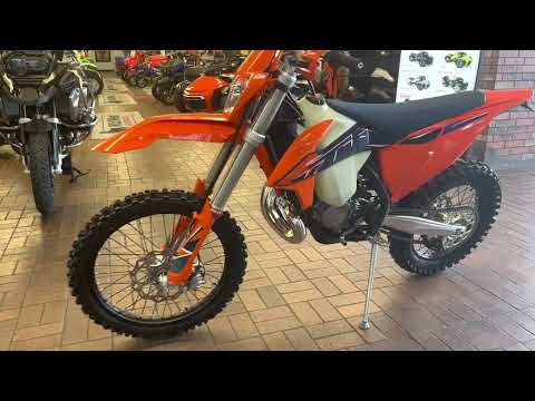 2022 KTM 150 XC-W TPI 1st Look!