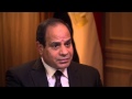 Charlie Rose asked President El-Sisi why Bassem Youssef's program has been stopped