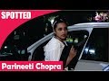 Parineeti Chopra Seen At Gymnasium