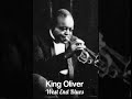 King Oliver "Freakish Light Blues"  (1929) - Victor V38521.
