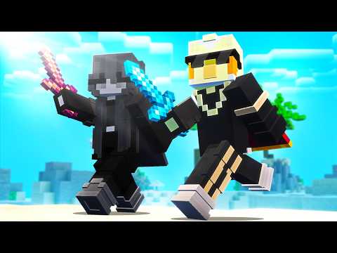 I played with the BEST Minecraft Coach @TheobaldTheBird