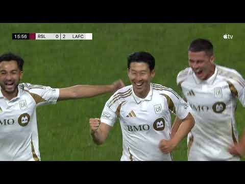 BEST OF Son Heung-Min vs. Real Salt Lake | First MLS Hat Trick with LAFC!