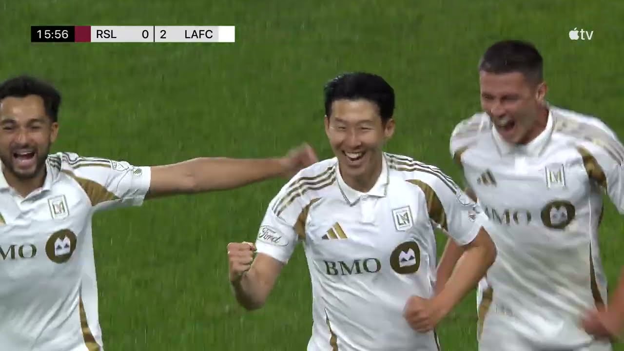 Real Salt Lake vs Los Angeles FC Highlights