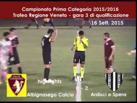 immagine di anteprima del video: ABIGNASEGO - ARDISCI E SPERA 0-2 (Trofeo Reg. Veneto 16.03.2015)
